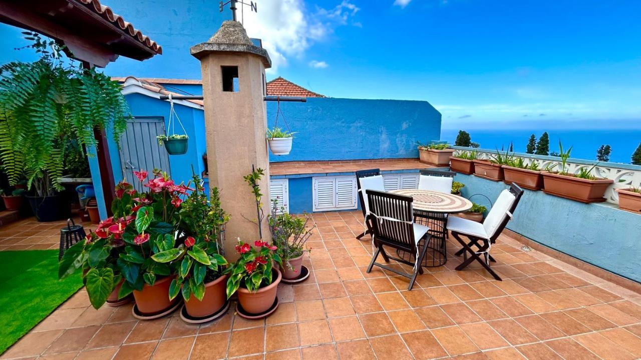 Villa Casa Con Jardin Y Jacuzzi Realejo Alto Exterior foto